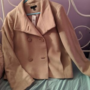 Ann Taylor Peacoat- never worn!